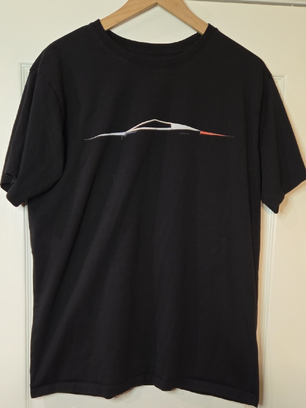 Tesla Men’s Cyber truck Horizon Tee Black Size L